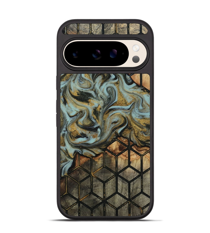 Pixel 10 Wood Phone Case - Harmon (Pattern, 818160)
