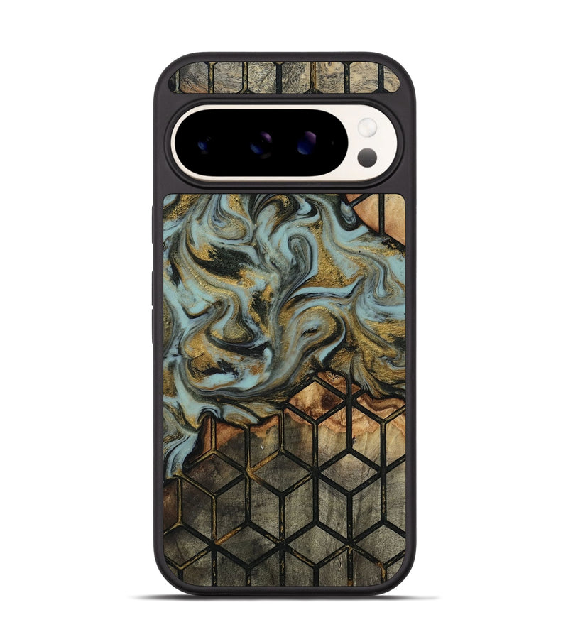 Pixel 9 Wood Phone Case - Harmon (Pattern, 818160)