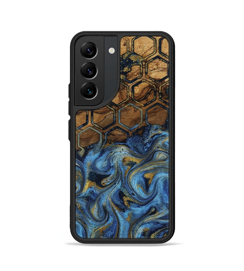 Galaxy S22 Wood Phone Case - Julieta (Pattern, 818162)