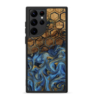 Galaxy S22 Ultra Wood Phone Case - Julieta (Pattern, 818162)
