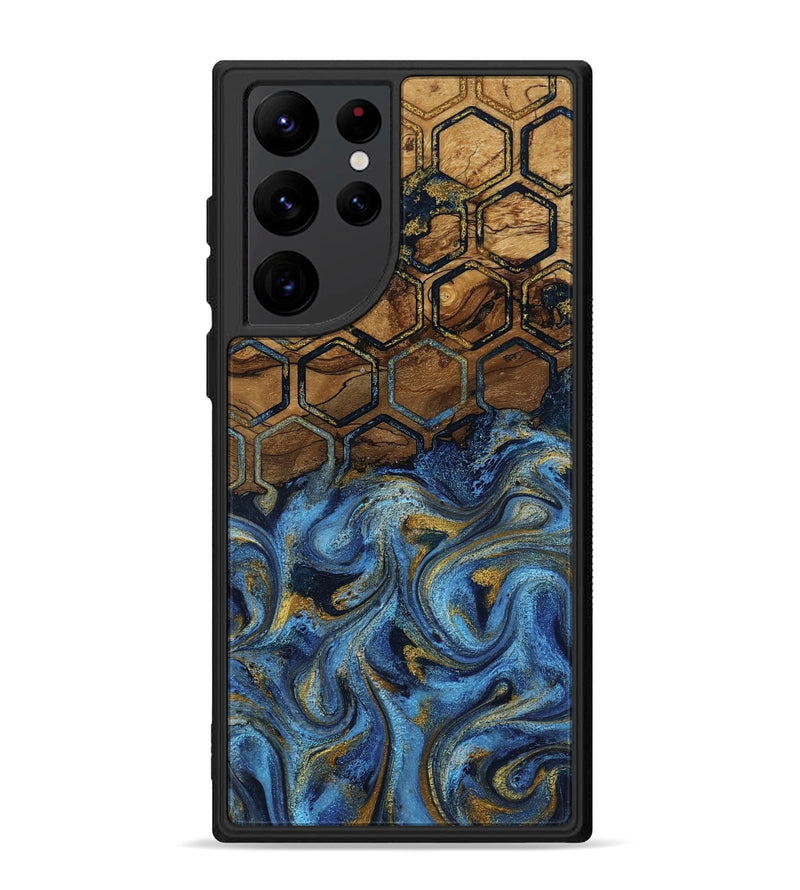 Galaxy S22 Ultra Wood Phone Case - Julieta (Pattern, 818162)