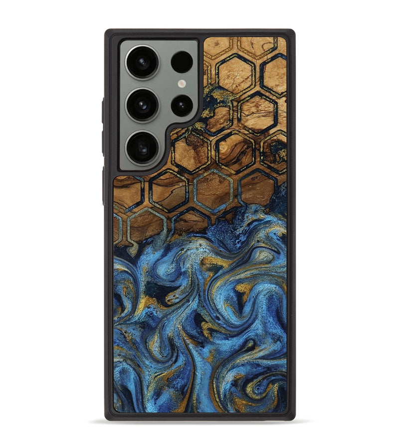 Galaxy S23 Ultra Wood Phone Case - Julieta (Pattern, 818162)