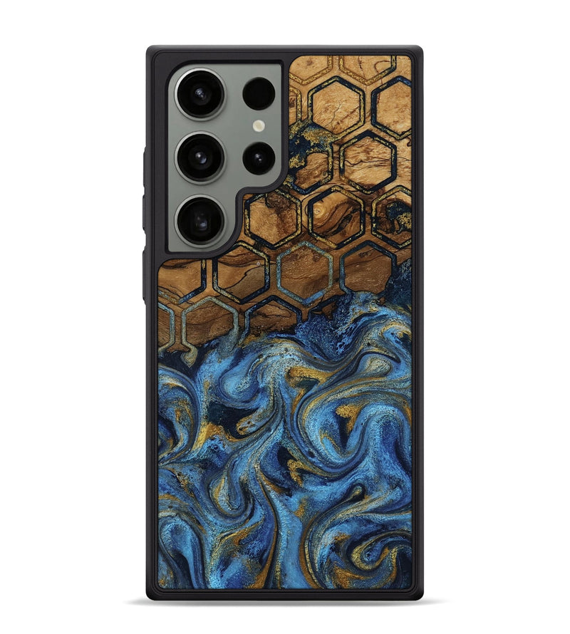 Galaxy S24 Ultra Wood Phone Case - Julieta (Pattern, 818162)