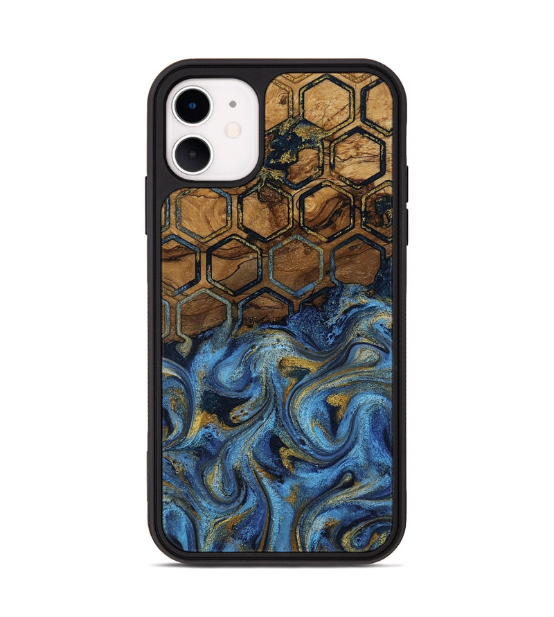 iPhone 11 Wood Phone Case - Julieta (Pattern, 818162)