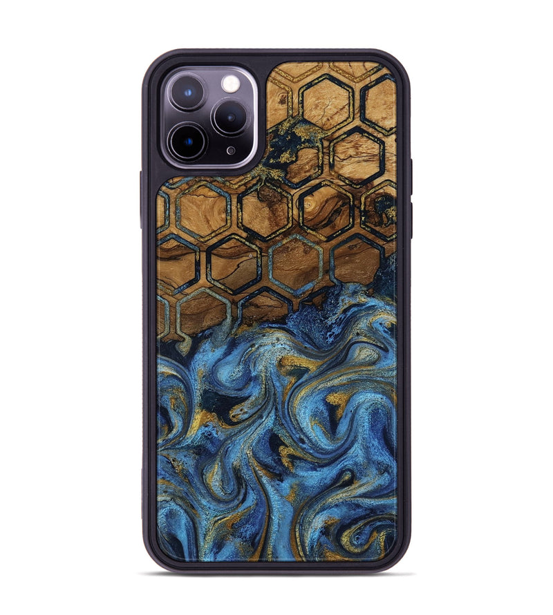 iPhone 11 Pro Max Wood Phone Case - Julieta (Pattern, 818162)
