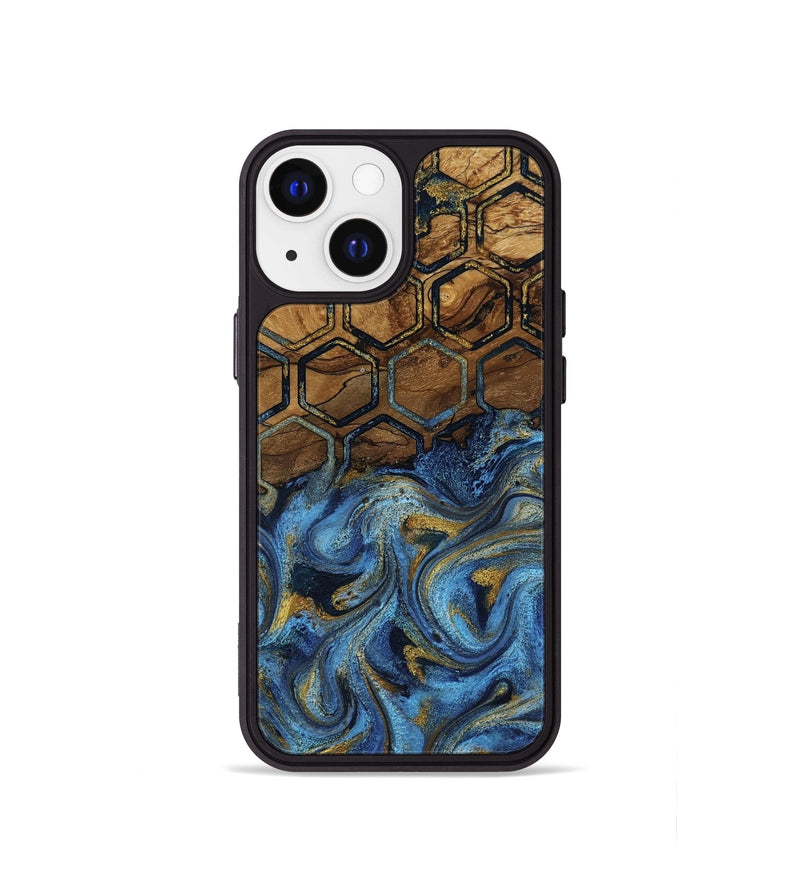 iPhone 13 mini Wood Phone Case - Julieta (Pattern, 818162)