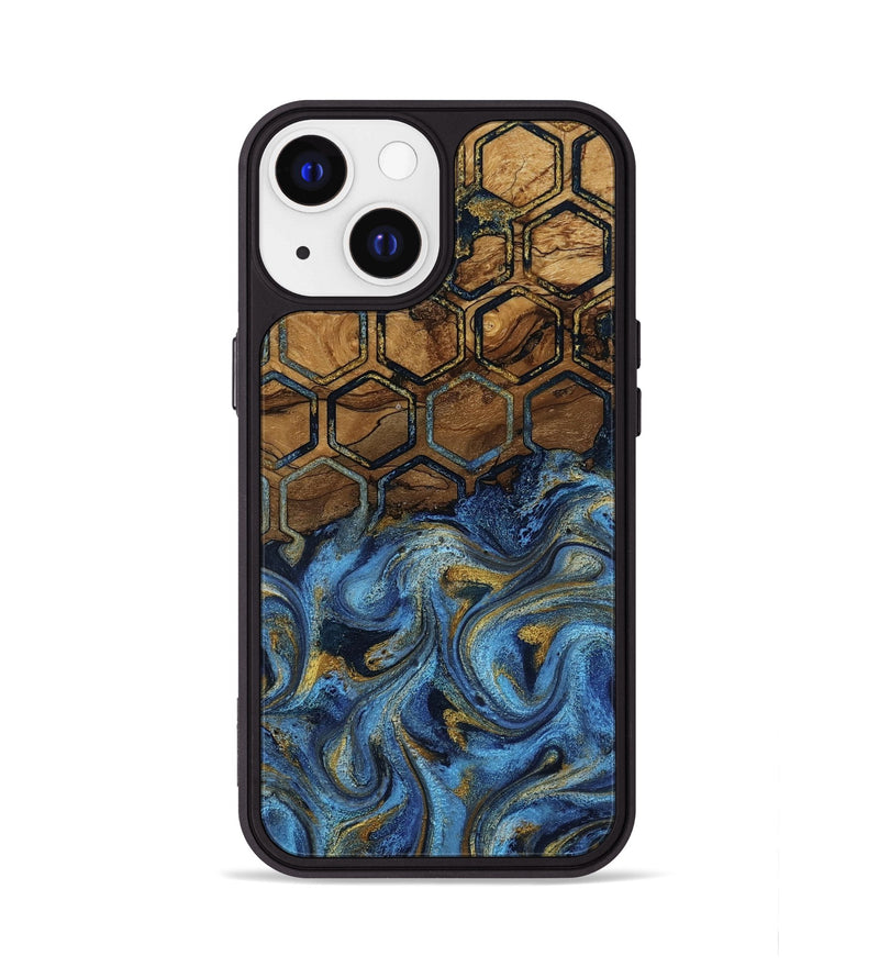 iPhone 13 Wood Phone Case - Julieta (Pattern, 818162)