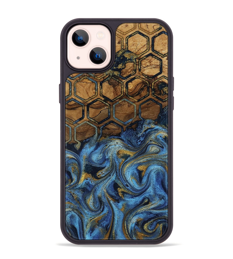 iPhone 14 Plus Wood Phone Case - Julieta (Pattern, 818162)