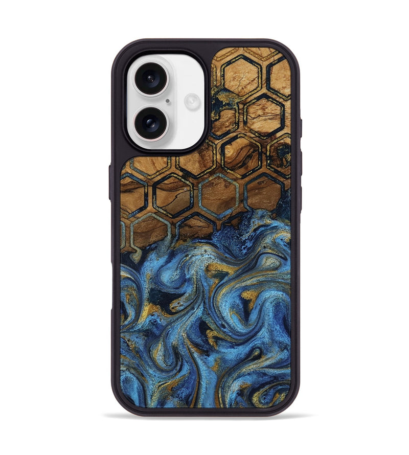 iPhone 17 Wood Phone Case - Julieta (Pattern, 818162)