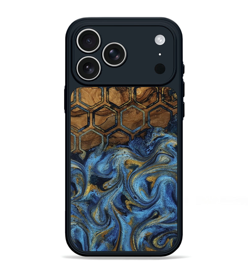 iPhone 17 Pro Max Wood Phone Case - Julieta (Pattern, 818162)