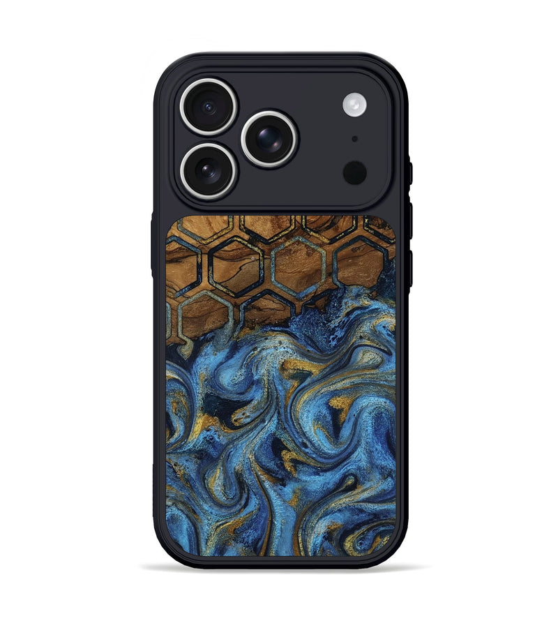iPhone 17 Pro Wood Phone Case - Julieta (Pattern, 818162)