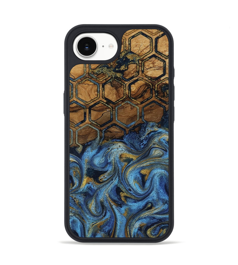 iPhone 17e Wood Phone Case - Julieta (Pattern, 818162)