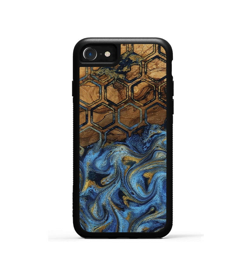 iPhone SE Wood Phone Case - Julieta (Pattern, 818162)