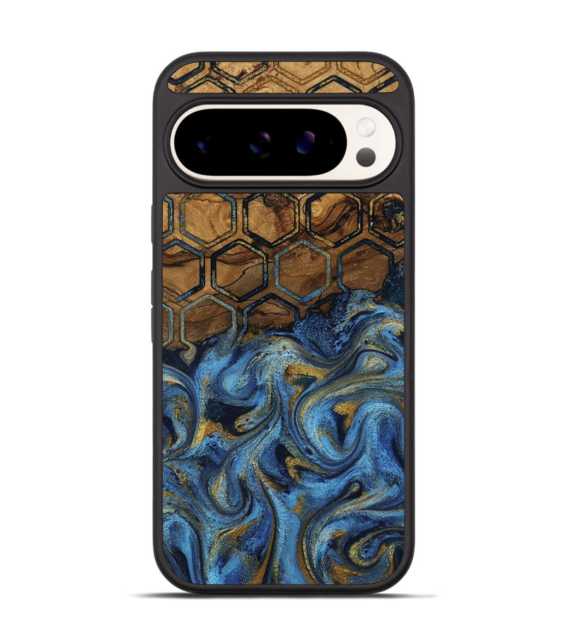 Pixel 9 Wood Phone Case - Julieta (Pattern, 818162)