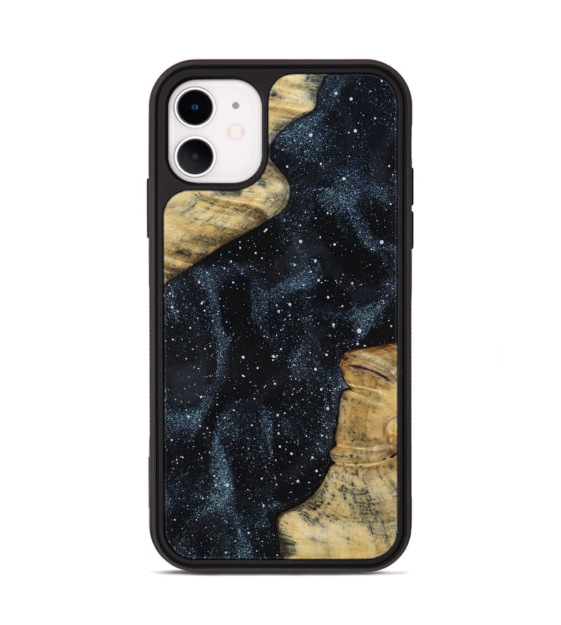 iPhone 11 Wood Phone Case - Suellen (Cosmos, 818164)