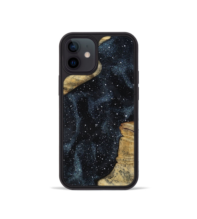 iPhone 12 mini Wood Phone Case - Suellen (Cosmos, 818164)