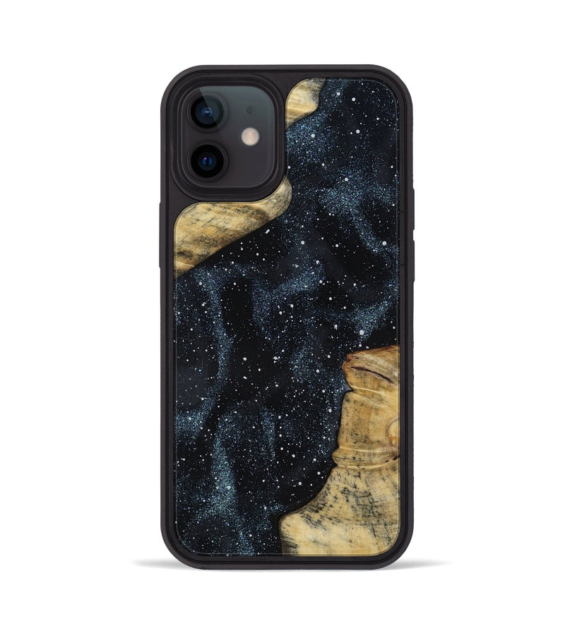 iPhone 12 Wood Phone Case - Suellen (Cosmos, 818164)