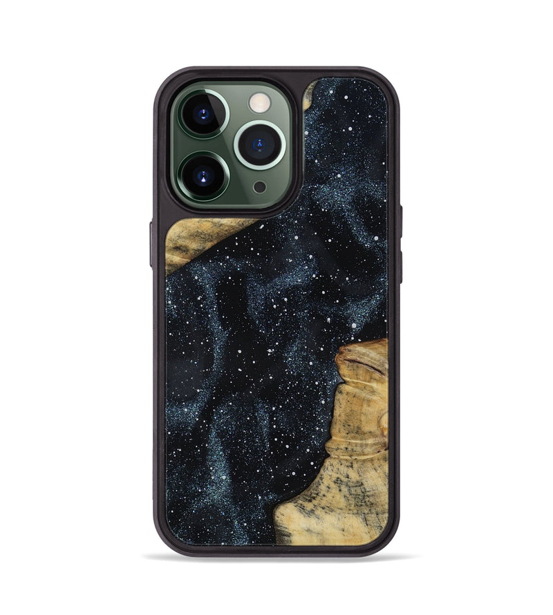 iPhone 13 Pro Wood Phone Case - Suellen (Cosmos, 818164)