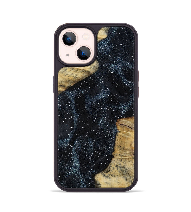 iPhone 14 Wood Phone Case - Suellen (Cosmos, 818164)