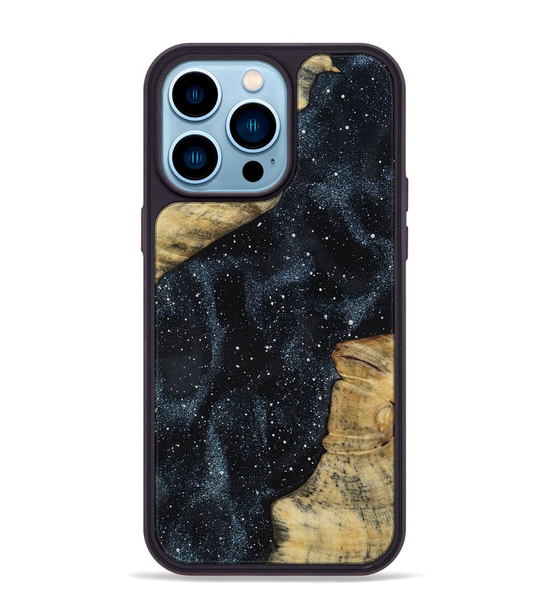iPhone 14 Pro Max Wood Phone Case - Suellen (Cosmos, 818164)
