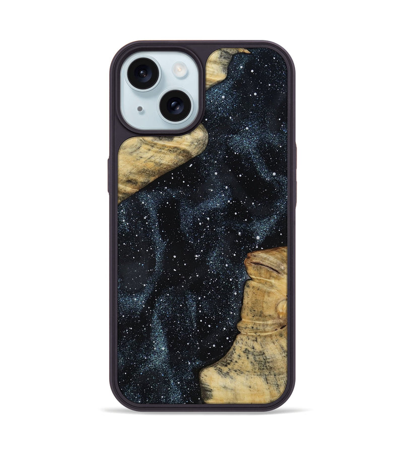 iPhone 15 Wood Phone Case - Suellen (Cosmos, 818164)