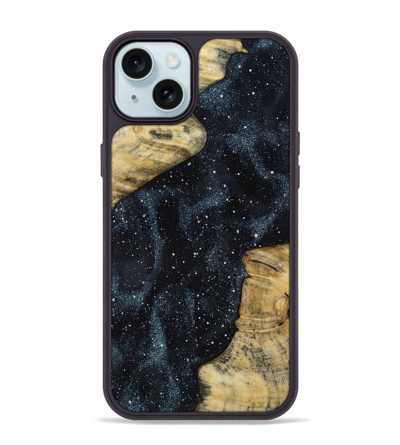 iPhone 15 Plus Wood Phone Case - Suellen (Cosmos, 818164)