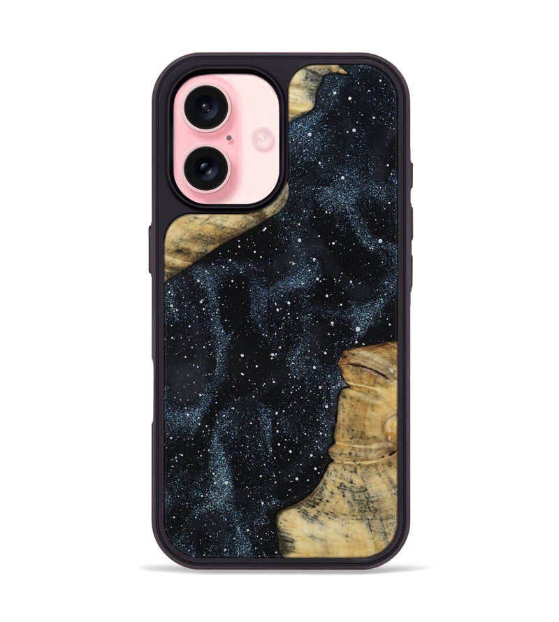 iPhone 16 Wood Phone Case - Suellen (Cosmos, 818164)