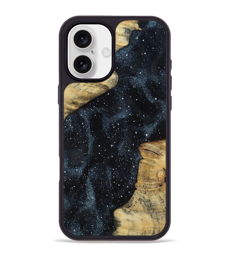 iPhone 16 Plus Wood Phone Case - Suellen (Cosmos, 818164)