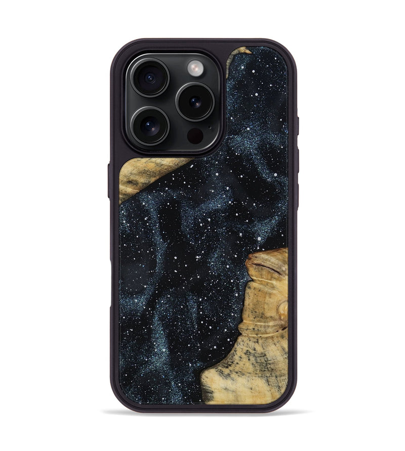 iPhone 16 Pro Wood Phone Case - Suellen (Cosmos, 818164)