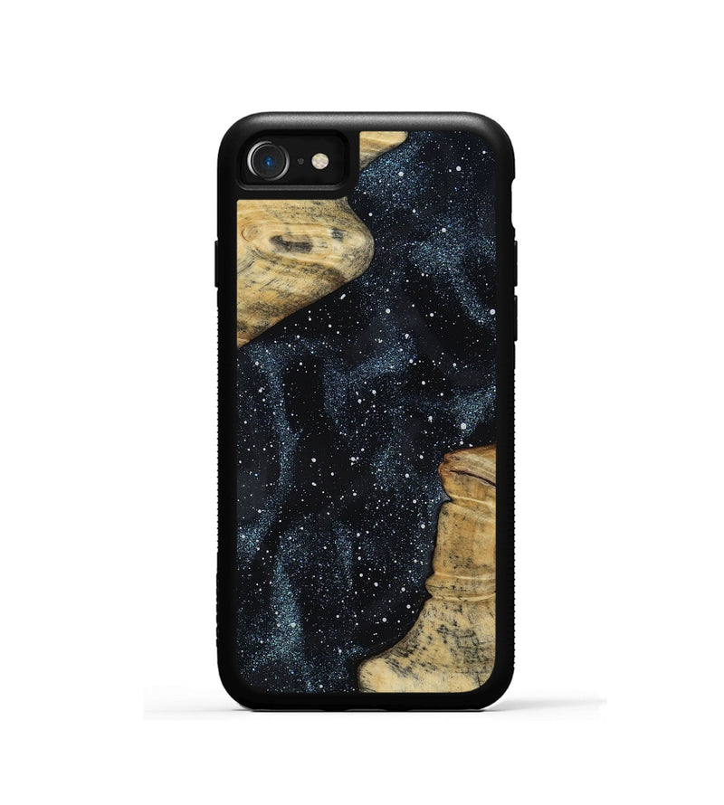 iPhone SE Wood Phone Case - Suellen (Cosmos, 818164)