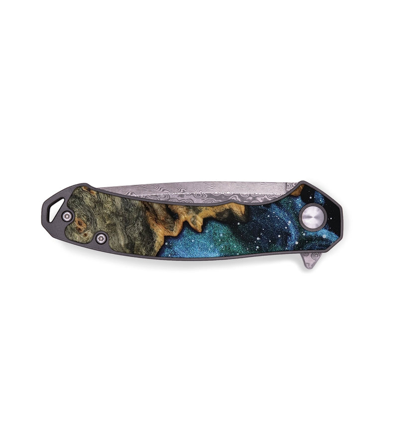 EDC Wood Pocket Knife - Lila (Cosmos, 818165)