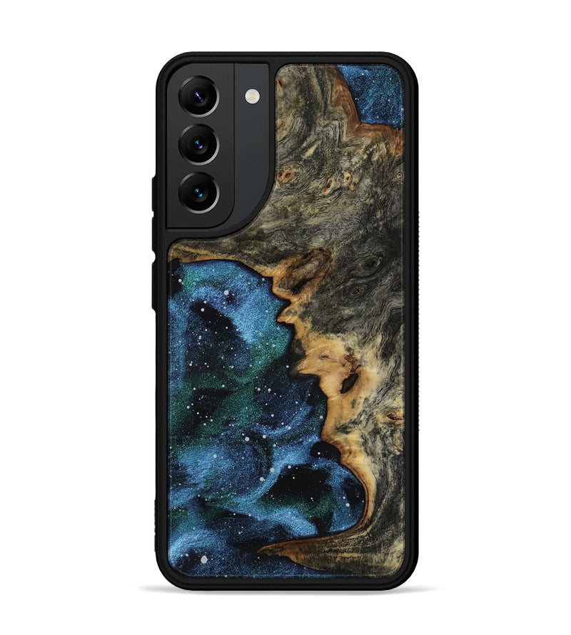 Galaxy S22 Plus Wood Phone Case - Lila (Cosmos, 818165)