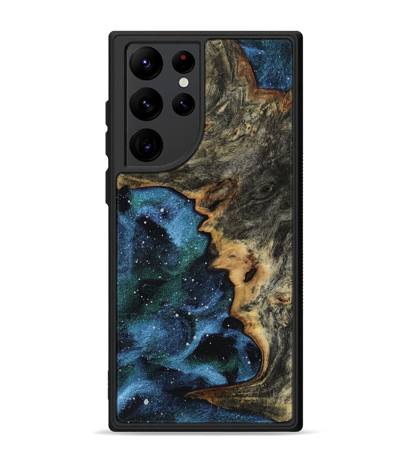 Galaxy S22 Ultra Wood Phone Case - Lila (Cosmos, 818165)