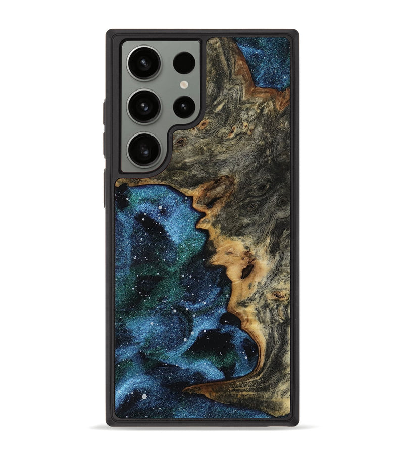 Galaxy S23 Ultra Wood Phone Case - Lila (Cosmos, 818165)