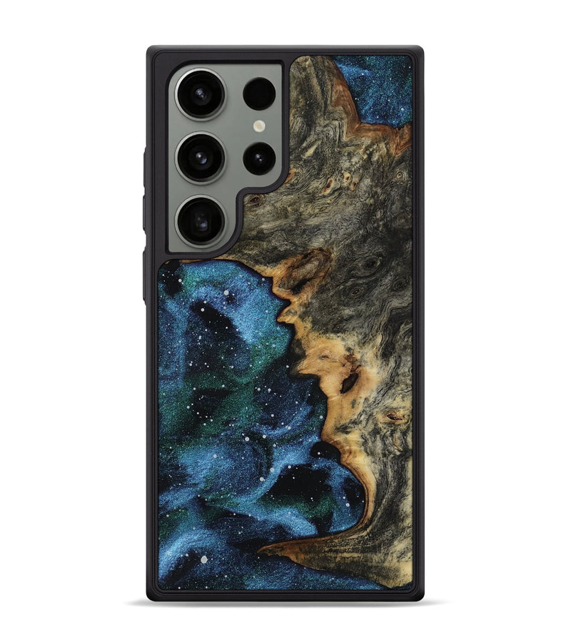 Galaxy S24 Ultra Wood Phone Case - Lila (Cosmos, 818165)