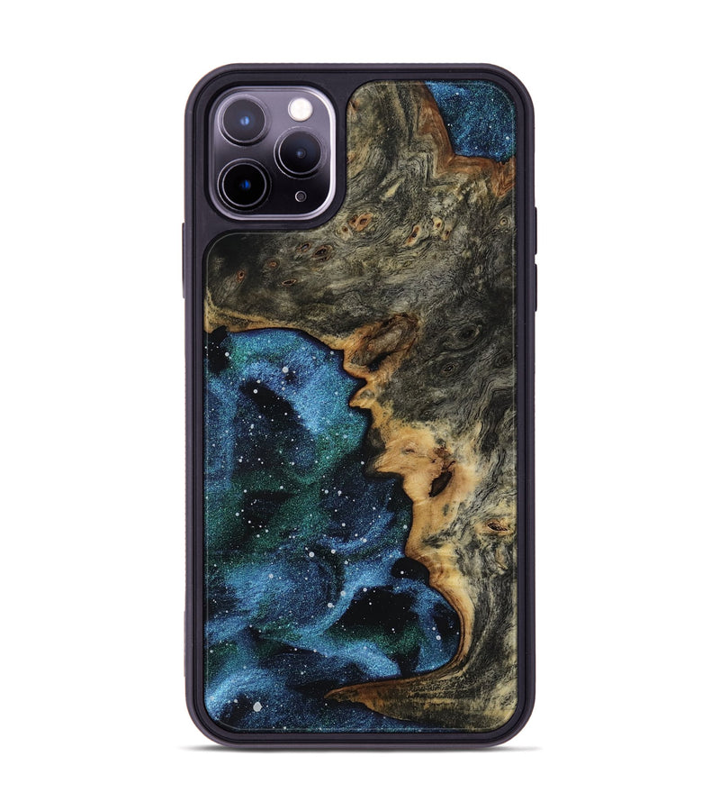 iPhone 11 Pro Max Wood Phone Case - Lila (Cosmos, 818165)