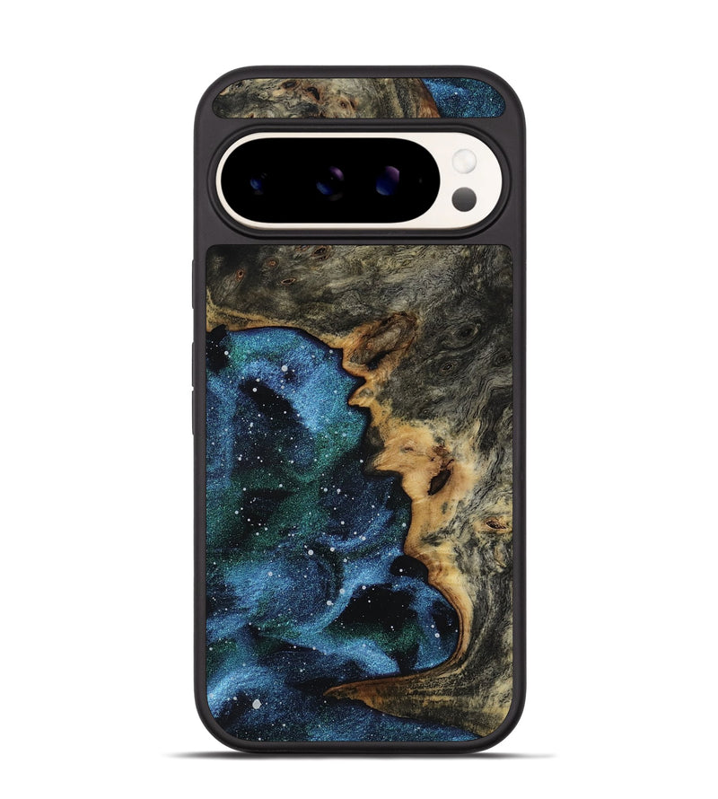 Pixel 9 Wood Phone Case - Lila (Cosmos, 818165)