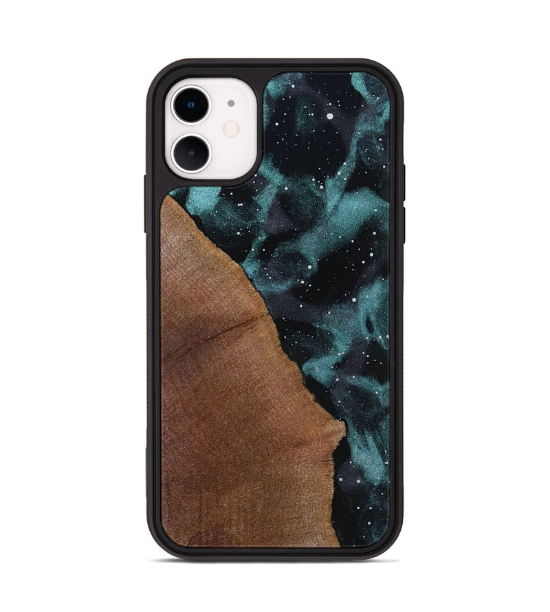 iPhone 11 Wood Phone Case - Winnie (Cosmos, 818166)
