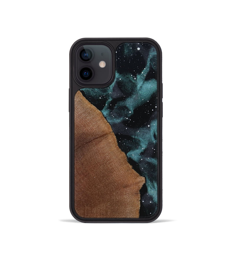 iPhone 12 mini Wood Phone Case - Winnie (Cosmos, 818166)