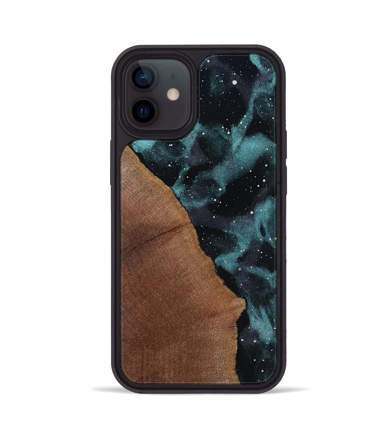 iPhone 12 Wood Phone Case - Winnie (Cosmos, 818166)