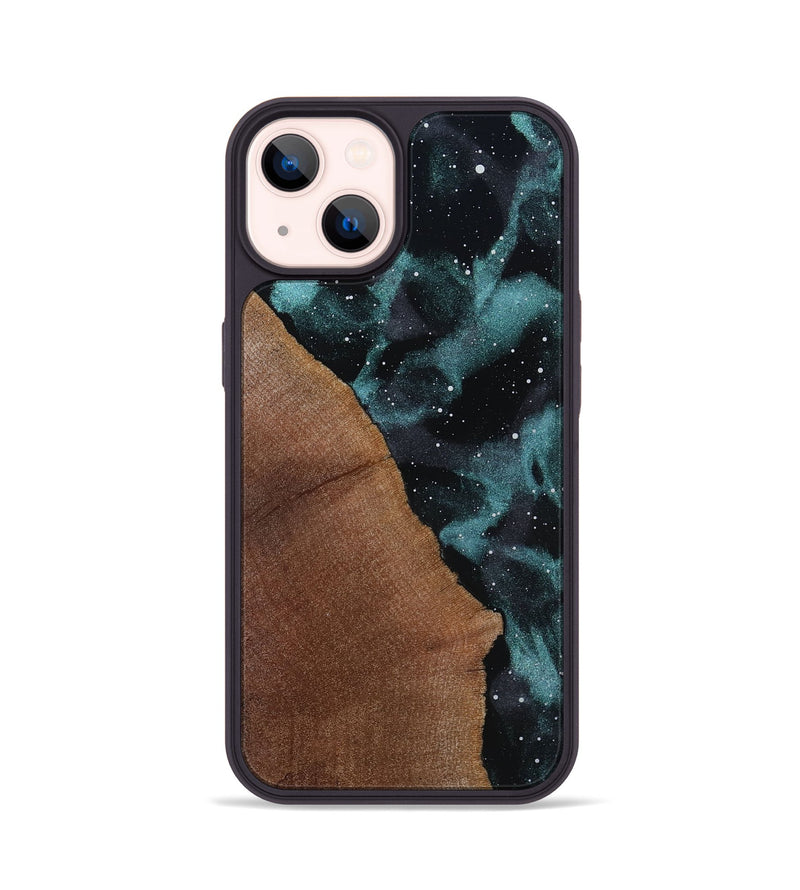 iPhone 14 Wood Phone Case - Winnie (Cosmos, 818166)