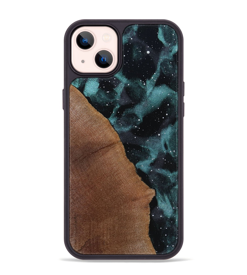 iPhone 14 Plus Wood Phone Case - Winnie (Cosmos, 818166)
