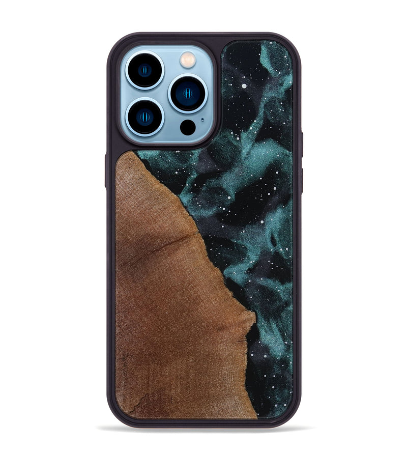 iPhone 14 Pro Max Wood Phone Case - Winnie (Cosmos, 818166)