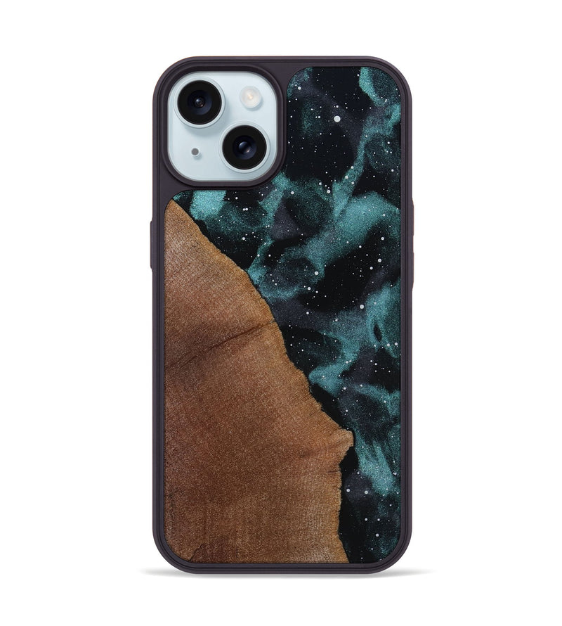 iPhone 15 Wood Phone Case - Winnie (Cosmos, 818166)