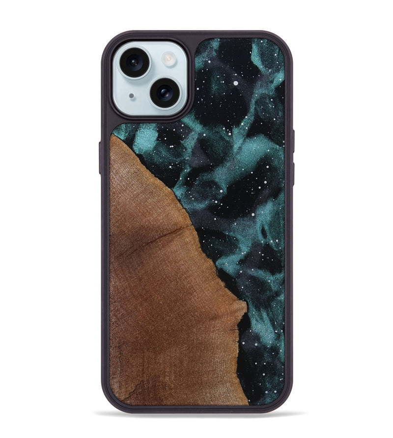 iPhone 15 Plus Wood Phone Case - Winnie (Cosmos, 818166)