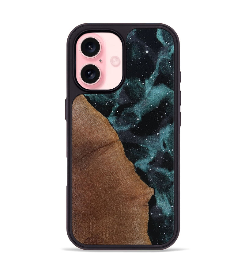iPhone 16 Wood Phone Case - Winnie (Cosmos, 818166)