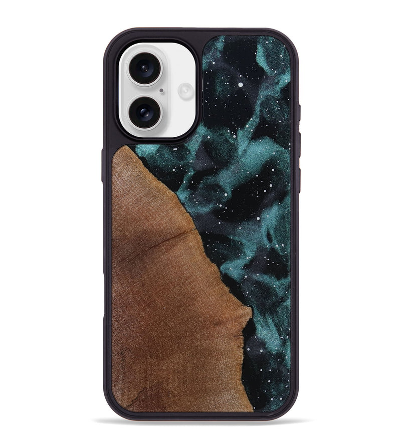 iPhone 16 Plus Wood Phone Case - Winnie (Cosmos, 818166)