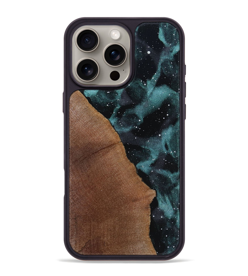 iPhone 16 Pro Max Wood Phone Case - Winnie (Cosmos, 818166)