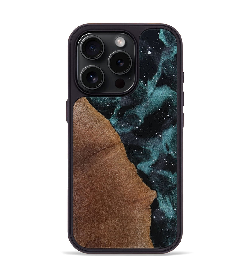 iPhone 16 Pro Wood Phone Case - Winnie (Cosmos, 818166)