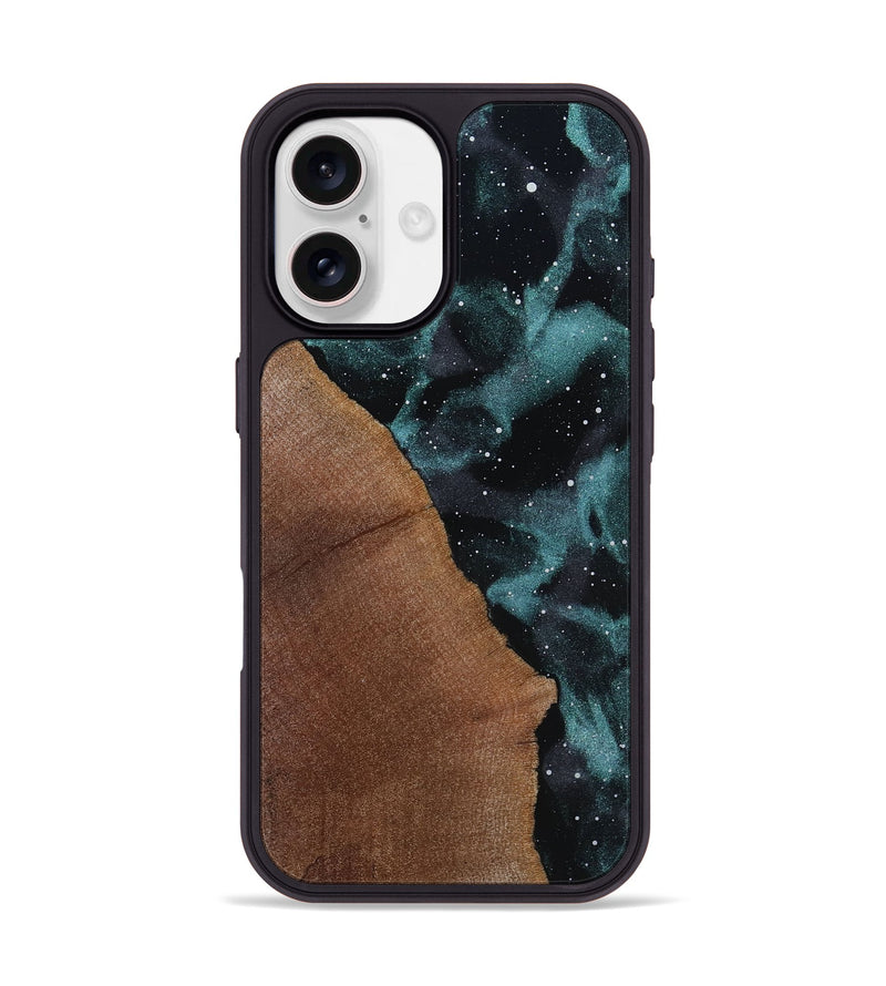 iPhone 17 Wood Phone Case - Winnie (Cosmos, 818166)